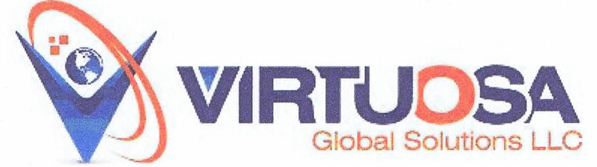 Virtuosa Global Logo - IT Consulting & Services